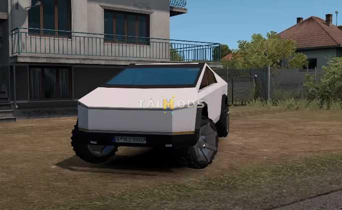 ETS2 - Tesla Cybertruck V1.0 (1.55.x) ETS2 - Tesla Cybertruck V1.0 (1.55.x)