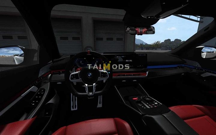 ETS2 - BMW M5 G90 2025 V1.1 (1.55.x) ETS2 - BMW M5 G90 2025 V1.1 (1.55.x)