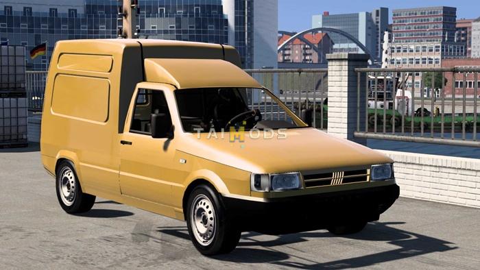 ETS2 - Fiat Fiorino V1.0 (1.55.x) ETS2 - Fiat Fiorino V1.0 (1.55.x)