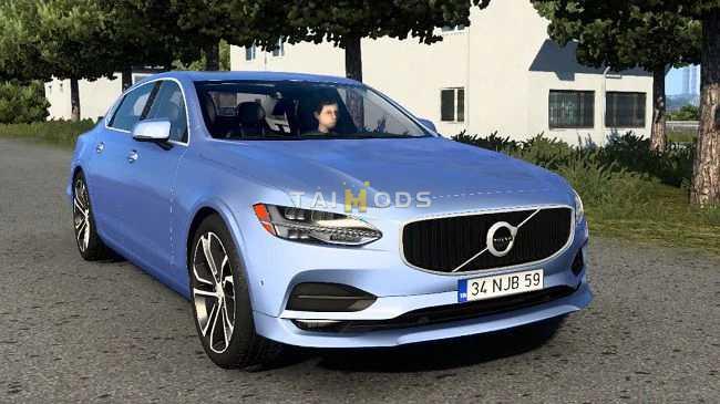 ETS2 - Volvo S90 2020 V2.0 (1.55.x) ETS2 - Volvo S90 2020 V2.0 (1.55.x)
