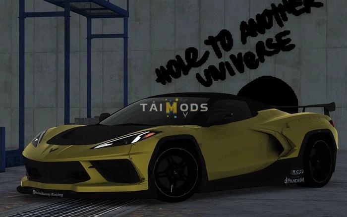 ETS2 - Chevrolet Corvette C8 V1.1 (1.55.x)