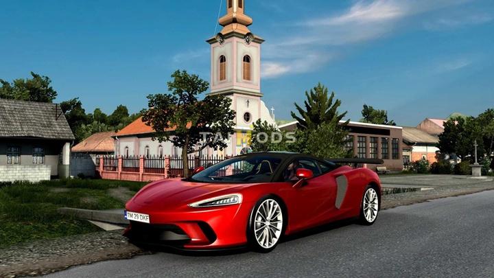 ETS2 - Mclaren GT 2021 V1.55 (1.55.x) ETS2 - Mclaren GT 2021 V1.55 (1.55.x)
