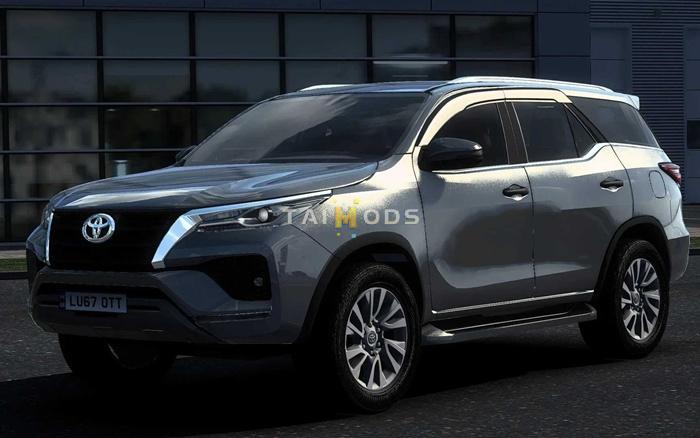 ETS2 - Toyota Fortuner AN160 V1.8 (1.55.x) ETS2 - Toyota Fortuner AN160 V1.8 (1.55.x)