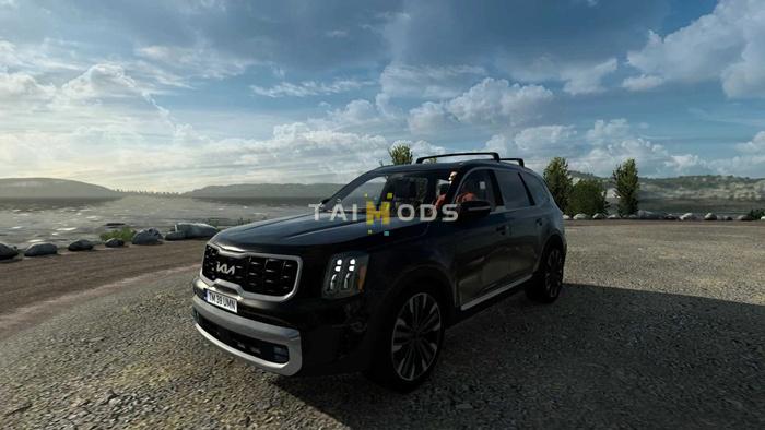 ETS2 - Kia Telluride SX X-Pro 2024 V1.0 (1.55.x) ETS2 - Kia Telluride SX X-Pro 2024 V1.0 (1.55.x)