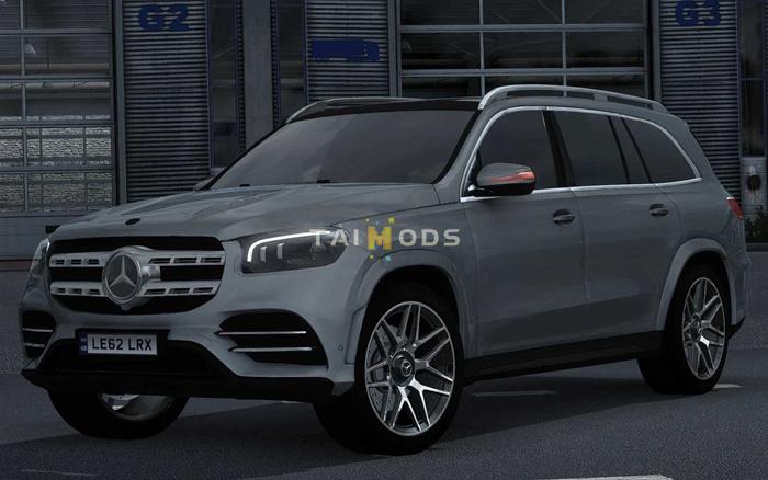 ETS2 - Mercedes-Benz X167 GLS-Class V2.5 (1.55.x) ETS2 - Mercedes-Benz X167 GLS-Class V2.5 (1.55.x)