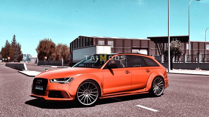 ETS2 - Audi RS6 C7 Avant 2016 V2.0 (1.55.x) ETS2 - Audi RS6 C7 Avant 2016 V2.0 (1.55.x)