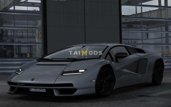 ETS2 - Lamborghini Countach LPI 800-4 2022 V1.8 (1.55.x) ETS2 - Lamborghini Countach LPI 800-4 2022 V1.8 (1.55.x)