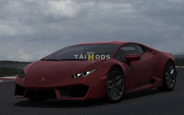 ETS2 - Lamborghini Huracan LP 580-2 2017 V2.4 (1.55.x) ETS2 - Lamborghini Huracan LP 580-2 2017 V2.4 (1.55.x)