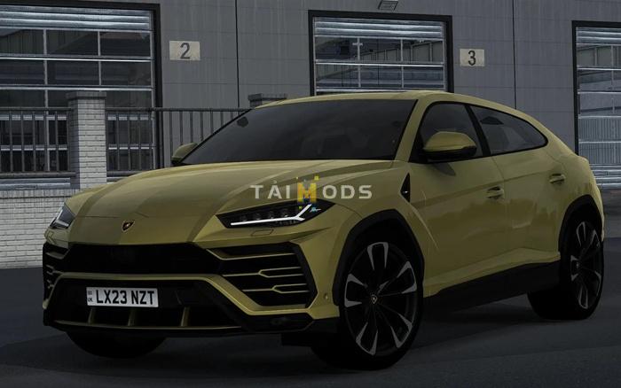 ETS2 - Lamborghini Urus 2018 V1.7 (1.55.x) ETS2 - Lamborghini Urus 2018 V1.7 (1.55.x)