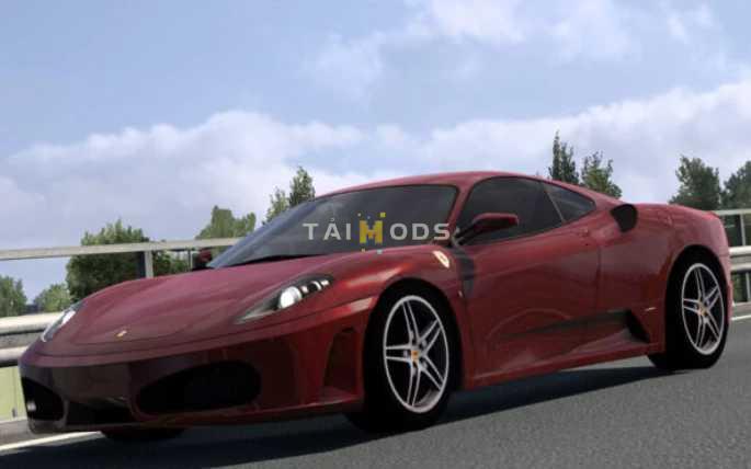 ETS2 - Ferrari F430 V1.0 (1.55.x)