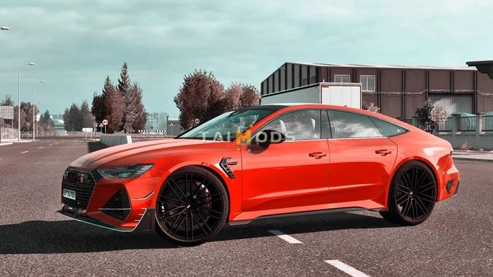 ETS2 - 2023 Audi ABT RS7 C8 V1.8 (1.55.x) ETS2 - 2023 Audi ABT RS7 C8 V1.8 (1.55.x)