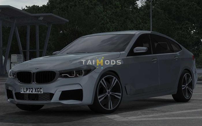 ETS2 - BMW 6-Series GT G32 V2.1 (1.55.x) ETS2 - BMW 6-Series GT G32 V2.1 (1.55.x)