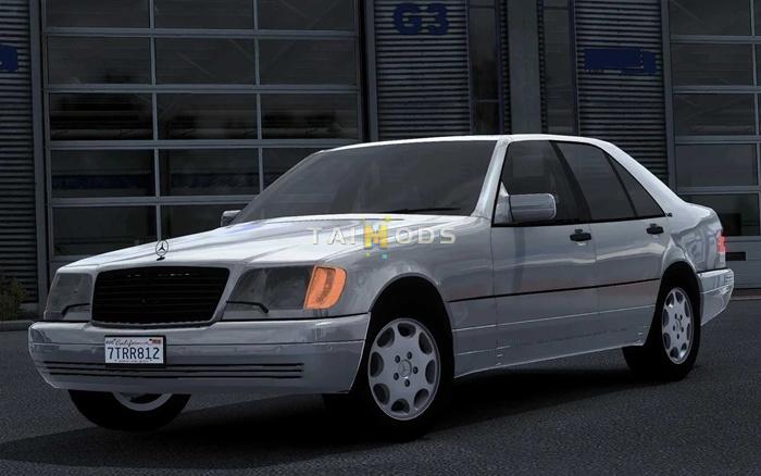 ETS2 - Mercedes-Benz W140 S-Class S600 V1.9 (1.55.x) ETS2 - Mercedes-Benz W140 S-Class S600 V1.9 (1.55.x)