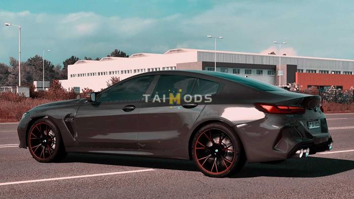 ETS2 - 2022 BMW M8 Competition G16 V3.2 (1.55.x) ETS2 - 2022 BMW M8 Competition G16 V3.2 (1.55.x)