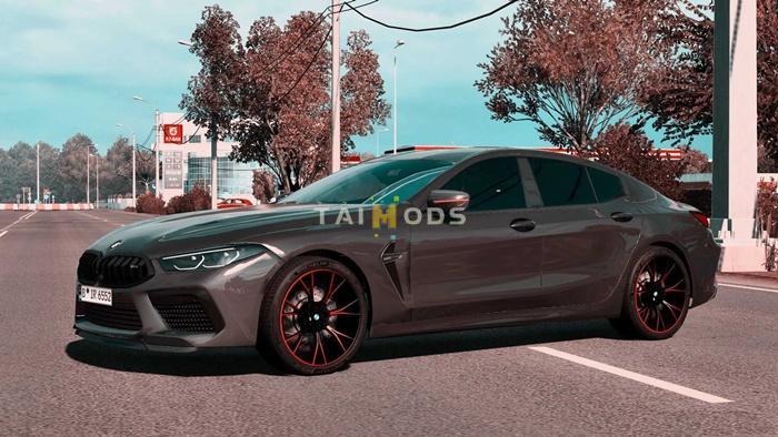 ETS2 - 2022 BMW M8 Competition G16 V3.2 (1.55.x) ETS2 - 2022 BMW M8 Competition G16 V3.2 (1.55.x)