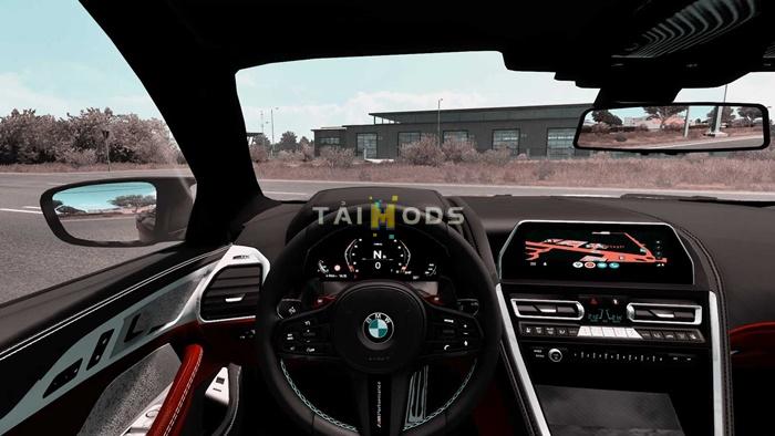 ETS2 - 2022 BMW M8 Competition G16 V3.2 (1.55.x) ETS2 - 2022 BMW M8 Competition G16 V3.2 (1.55.x)