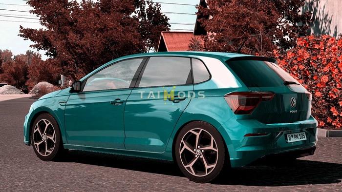 ETS2 - 2023 Volkswagen Polo GTI V1.0 (1.55.x) ETS2 - 2023 Volkswagen Polo GTI V1.0 (1.55.x)