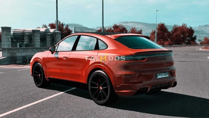 ETS2 - 2021 Porsche Cayenne Coupe GTS V1.1 (1.55.x) ETS2 - 2021 Porsche Cayenne Coupe GTS V1.1 (1.55.x)