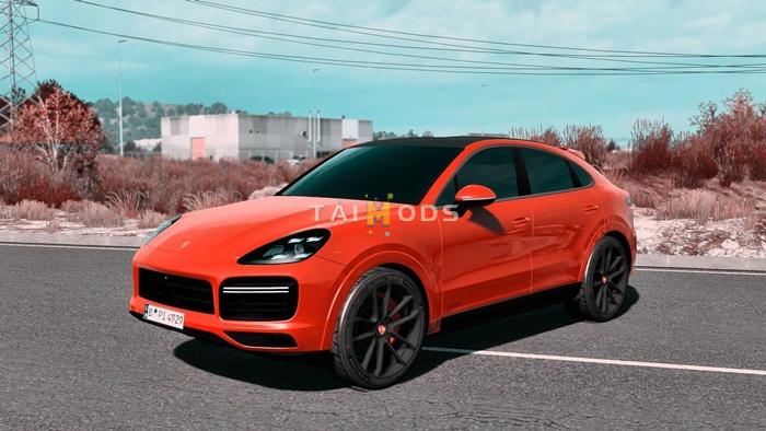 ETS2 - 2021 Porsche Cayenne Coupe GTS V1.1 (1.55.x) ETS2 - 2021 Porsche Cayenne Coupe GTS V1.1 (1.55.x)