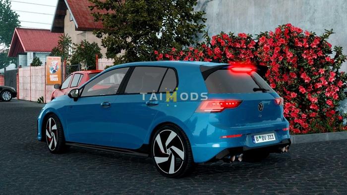 ETS2 - 2023 Volkswagen Golf R8.5 V1.0 (1.55.x) ETS2 - 2023 Volkswagen Golf R8.5 V1.0 (1.55.x)
