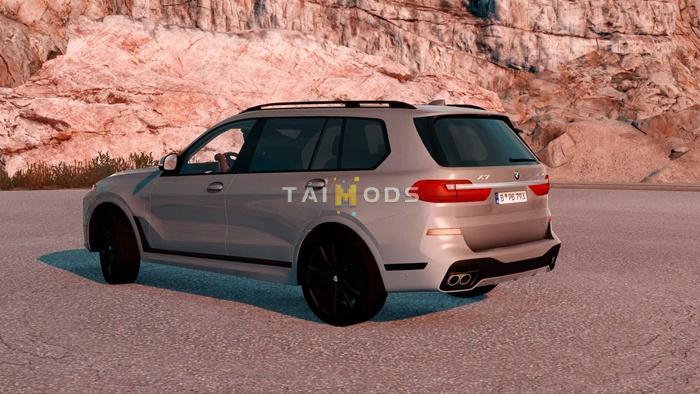 ETS2 - 2023 BMW X7 V3.0 (1.55.x) ETS2 - 2023 BMW X7 V3.0 (1.55.x)