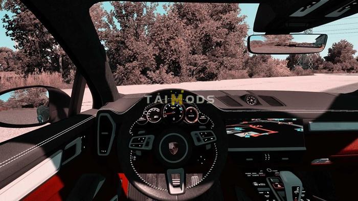 ETS2 - 2021 Porsche Cayenne Coupe GTS V1.1 (1.55.x) ETS2 - 2021 Porsche Cayenne Coupe GTS V1.1 (1.55.x)
