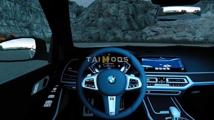 ETS2 - 2023 BMW X7 V3.0 (1.55.x) ETS2 - 2023 BMW X7 V3.0 (1.55.x)