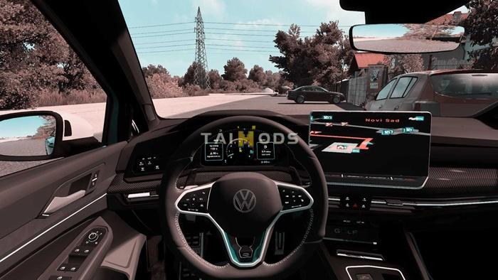 ETS2 - 2023 Volkswagen Golf R8.5 V1.0 (1.55.x) ETS2 - 2023 Volkswagen Golf R8.5 V1.0 (1.55.x)