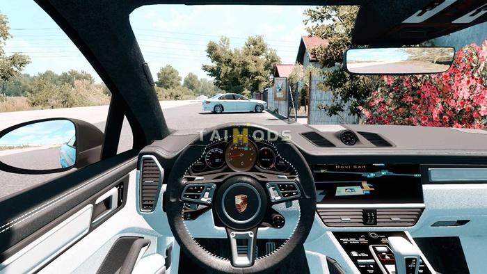 ETS2 - 2021 Porsche Cayenne Coupe GTS V1.0 (1.55.x) ETS2 - 2021 Porsche Cayenne Coupe GTS V1.0 (1.55.x)