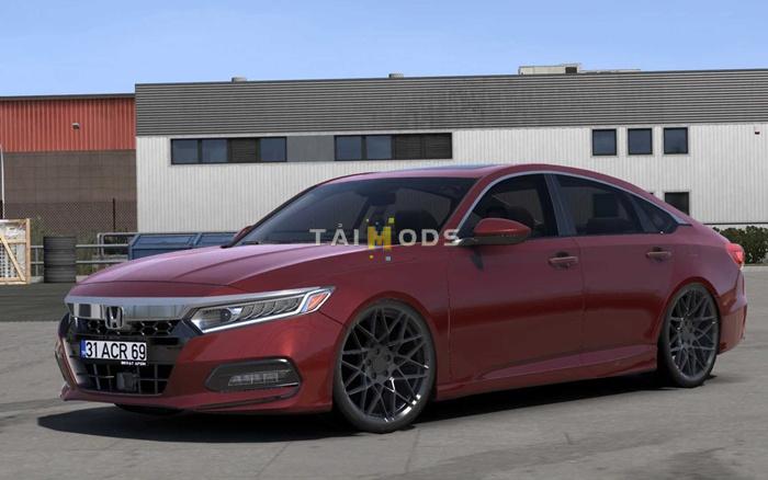 ETS2 - Honda Accord 2021 V2.0 (1.55.x) ETS2 - Honda Accord 2021 V2.0 (1.55.x)