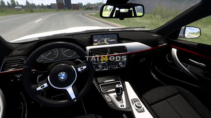 ETS2 - BMW 320i F30 M Sport V1.55 (1.55.x) ETS2 - BMW 320i F30 M Sport V1.55 (1.55.x)