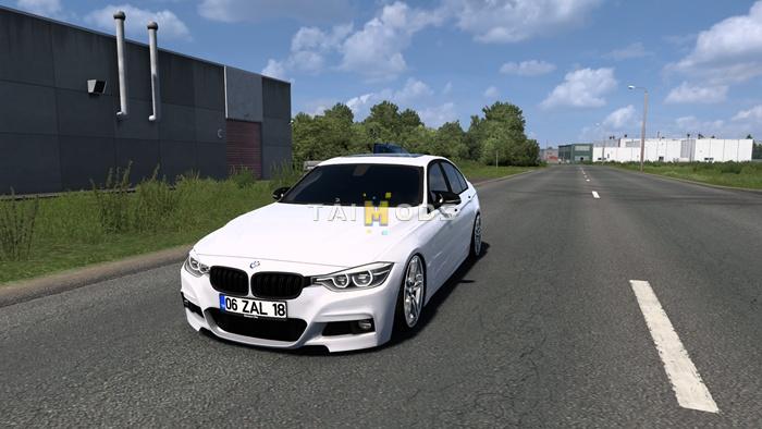 ETS2 - BMW 320i F30 M Sport V1.55 (1.55.x) ETS2 - BMW 320i F30 M Sport V1.55 (1.55.x)