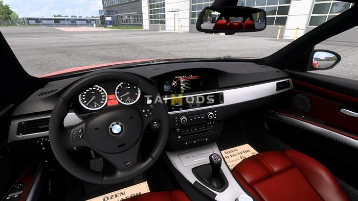 ETS2 - BMW 3 Series E92 M-Tech V1.55 (1.55.x) ETS2 - BMW 3 Series E92 M-Tech V1.55 (1.55.x)