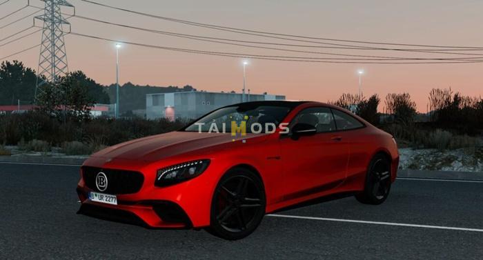 ETS2 - 2019 Mercedes AMG Brabus 800 V1.5 (1.55.x) ETS2 - 2019 Mercedes AMG Brabus 800 V1.5 (1.55.x)
