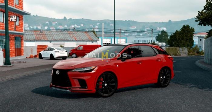 ETS2 - 2024 Lexus RX 500h F Sport Performance V1.1 (1.55.x) ETS2 - 2024 Lexus RX 500h F Sport Performance V1.1 (1.55.x)