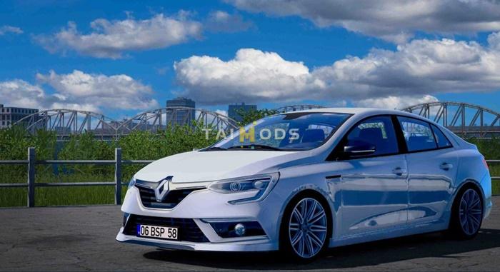 ETS2 - Renault Megane 4 Joy-Touch (1.55.x) ETS2 - Renault Megane 4 Joy-Touch (1.55.x)