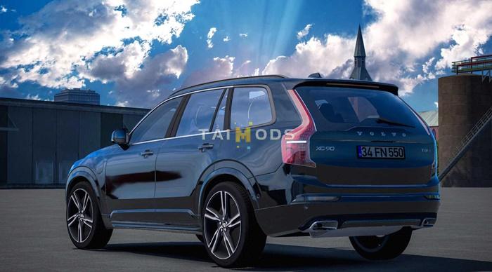 ETS2 - Volvo XC90 (1.55.x) ETS2 - Volvo XC90 (1.55.x)