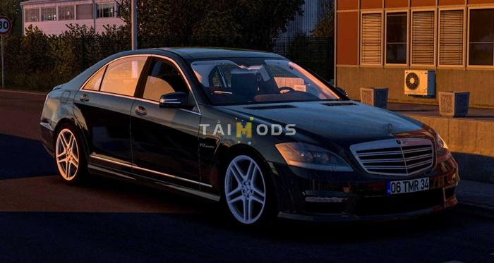 ETS2 - Mercedes Benz W221 S63 Amg V1.0 (1.54.x) ETS2 - Mercedes Benz W221 S63 Amg V1.0 (1.54.x)