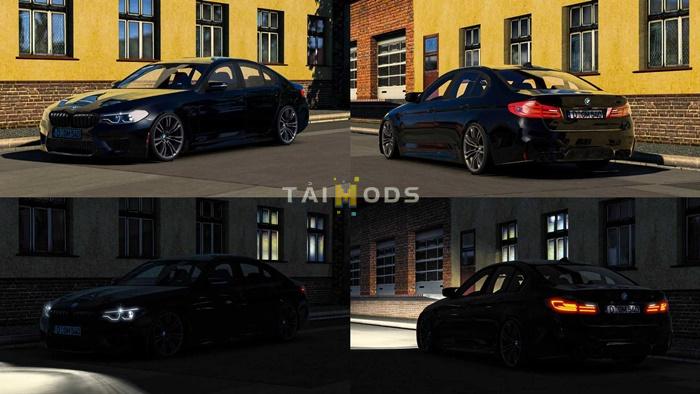 ETS2 - Bmw G30 M5 Series (1.55.x) ETS2 - Bmw G30 M5 Series (1.55.x)