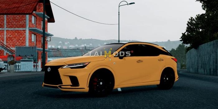 ETS2 - 2024 Lexus RX 500h F Sport Performance V1.0 (1.54.x) ETS2 - 2024 Lexus RX 500h F Sport Performance V1.0 (1.54.x)