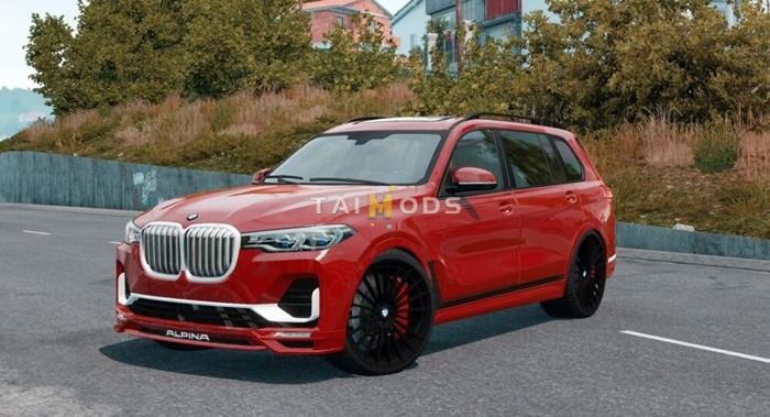 ETS2 - 2022 BMW Alpina XB7 Suv V1.0 (1.54.x) ETS2 - 2022 BMW Alpina XB7 Suv V1.0 (1.54.x)