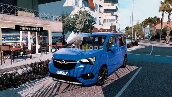 ETS2 - Opel Combo 2023 V1.4 (1.54.x) ETS2 - Opel Combo 2023 V1.4 (1.54.x)