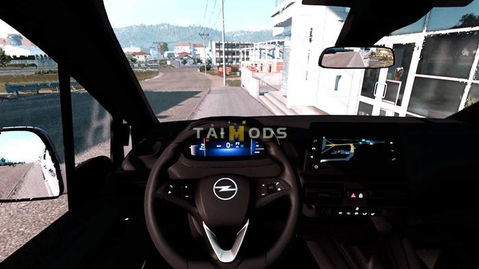 ETS2 - Opel Combo 2023 V1.4 (1.54.x) ETS2 - Opel Combo 2023 V1.4 (1.54.x)