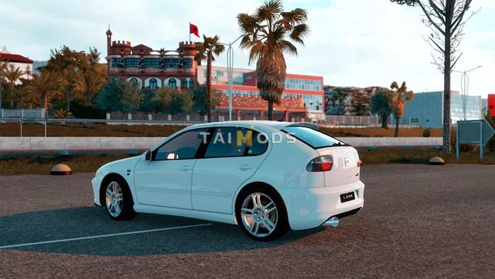 ETS2 - Seat Leon Cupra 2003 with Popcorn V2.2 (1.54.x) ETS2 - Seat Leon Cupra 2003 with Popcorn V2.2 (1.54.x)