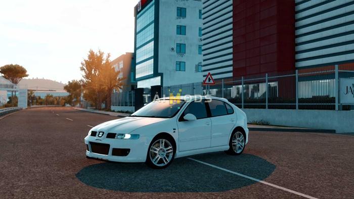 ETS2 - Seat Leon Cupra 2003 with Popcorn V2.2 (1.54.x) ETS2 - Seat Leon Cupra 2003 with Popcorn V2.2 (1.54.x)