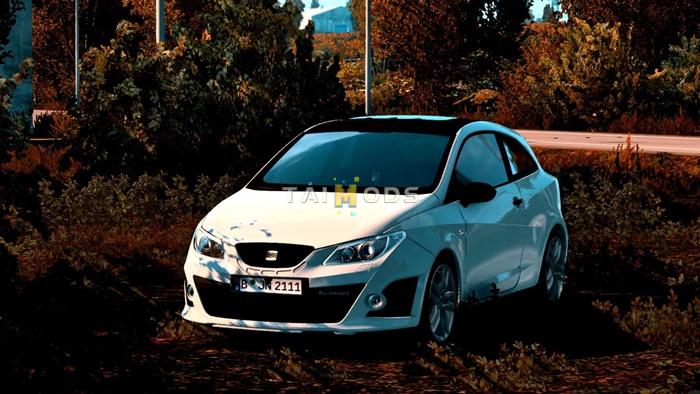 ETS2 - Seat Ibiza Cupra V2.2 (1.54.x) ETS2 - Seat Ibiza Cupra V2.2 (1.54.x)