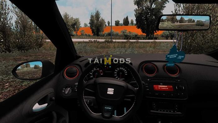 ETS2 - Seat Ibiza Cupra V2.2 (1.54.x) ETS2 - Seat Ibiza Cupra V2.2 (1.54.x)
