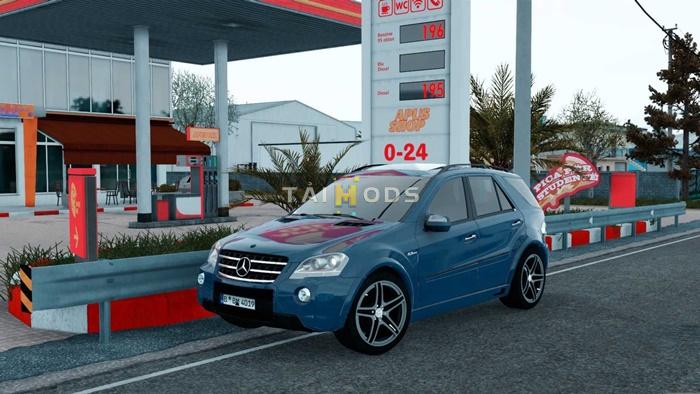 ETS2 - Mercedes-Benz ML63 AMG 2009 V1.9 (1.54.x) ETS2 - Mercedes-Benz ML63 AMG 2009 V1.9 (1.54.x)