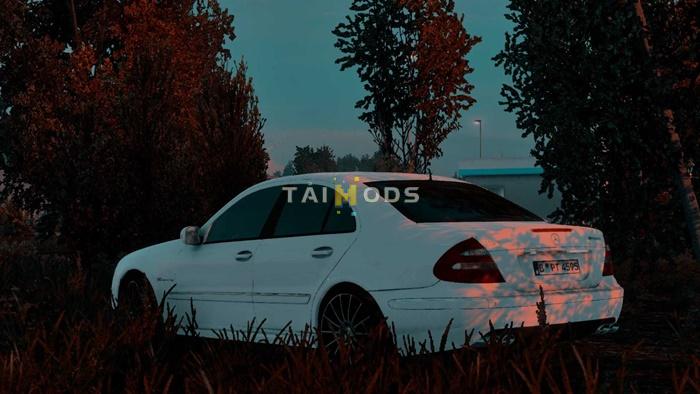 ETS2 - Mercedes-Benz E55 AMG W211 V1.6 (1.54.x) ETS2 - Mercedes-Benz E55 AMG W211 V1.6 (1.54.x)