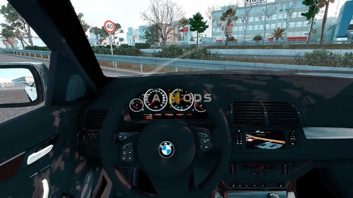 ETS2 - BMW X5 E53 2005 V2.4 (1.54.x) ETS2 - BMW X5 E53 2005 V2.4 (1.54.x)